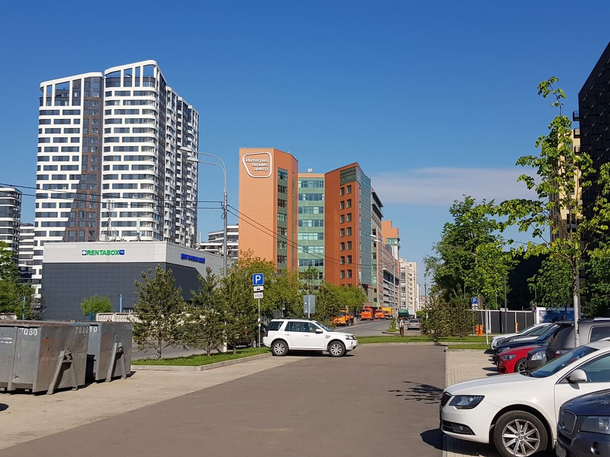 Офисы от 950 до 1100 кв.м. в аренду и продажу в Москве и Московской области